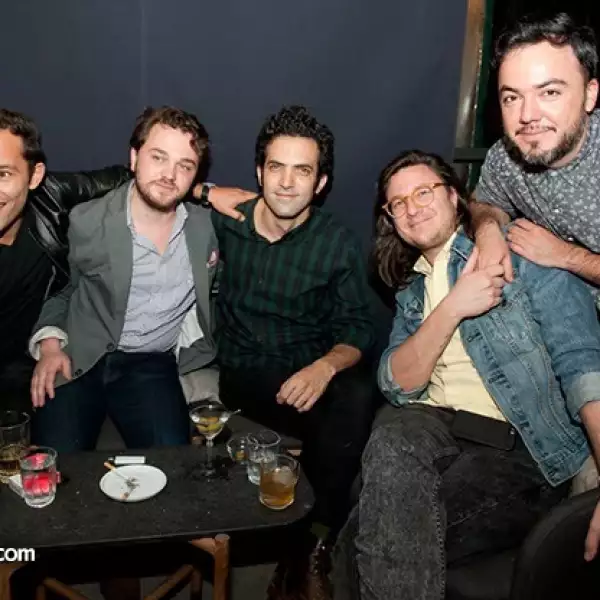 Los socios: Gabriel Stavenhagen,Jorge Andrés Castañeda,Alex Kahn,Santiago Fabregas y Rodrigo Maceda