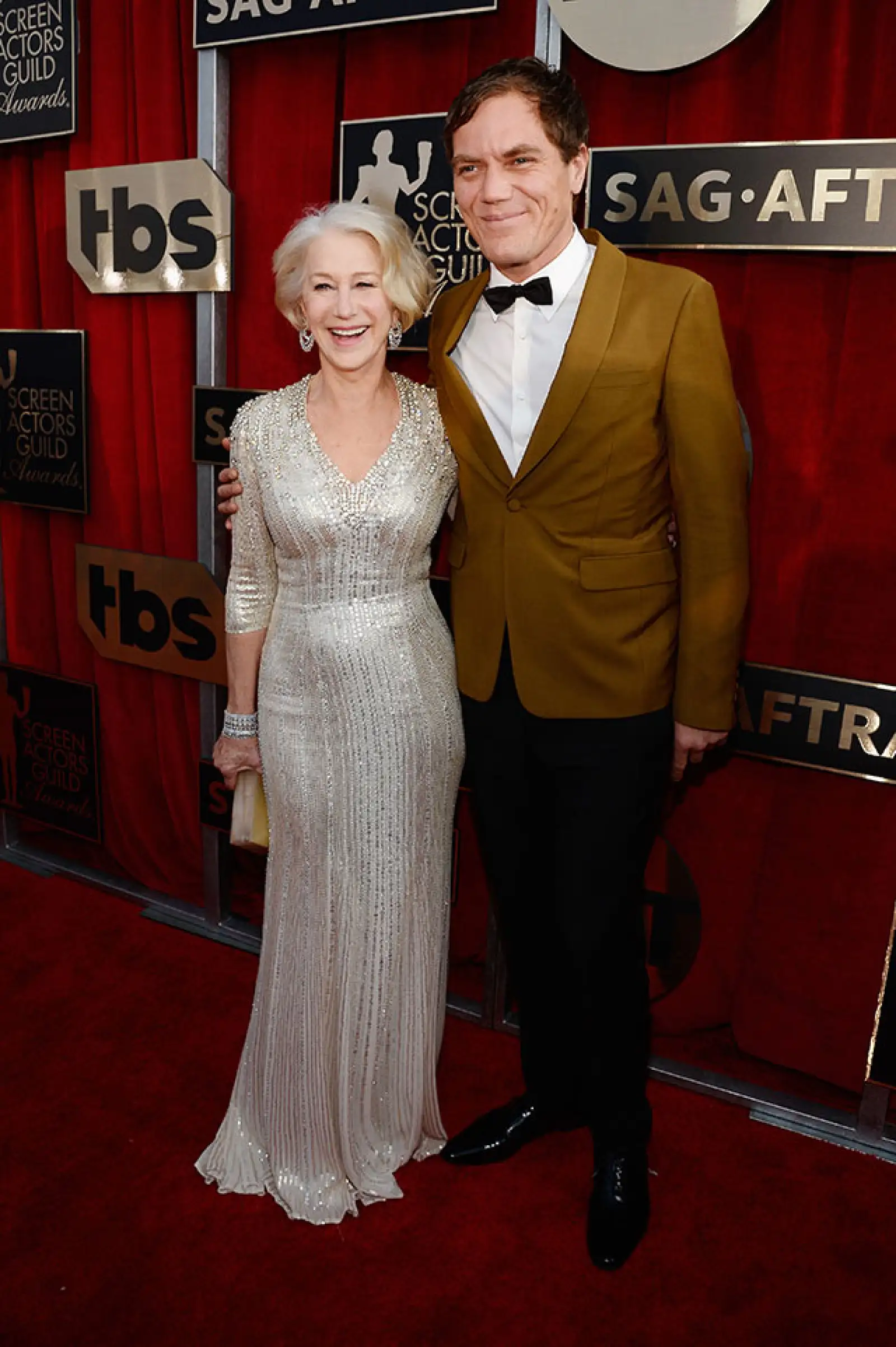 Helen Mirren y Michael Shannon