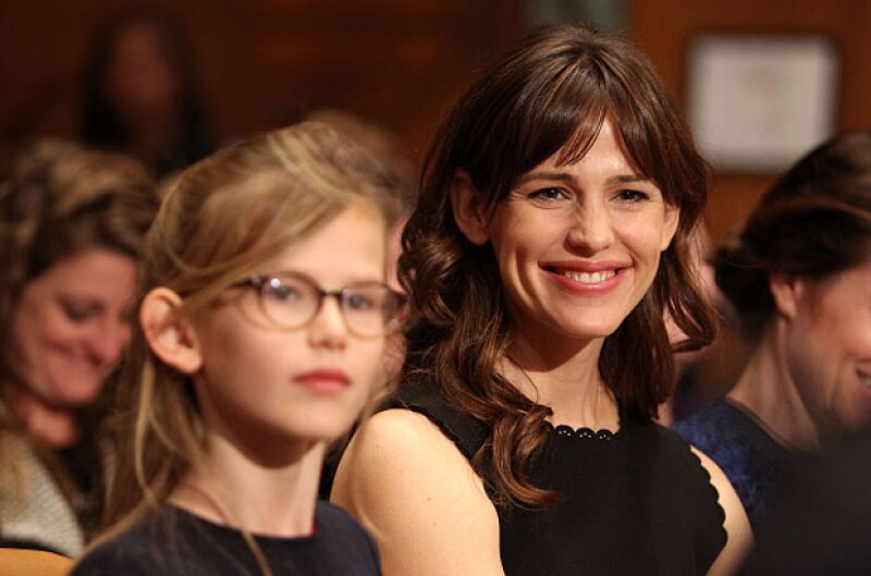 Violet es la hija de Jennifer y Ben Affleck, y cada día se parece más a su madre.