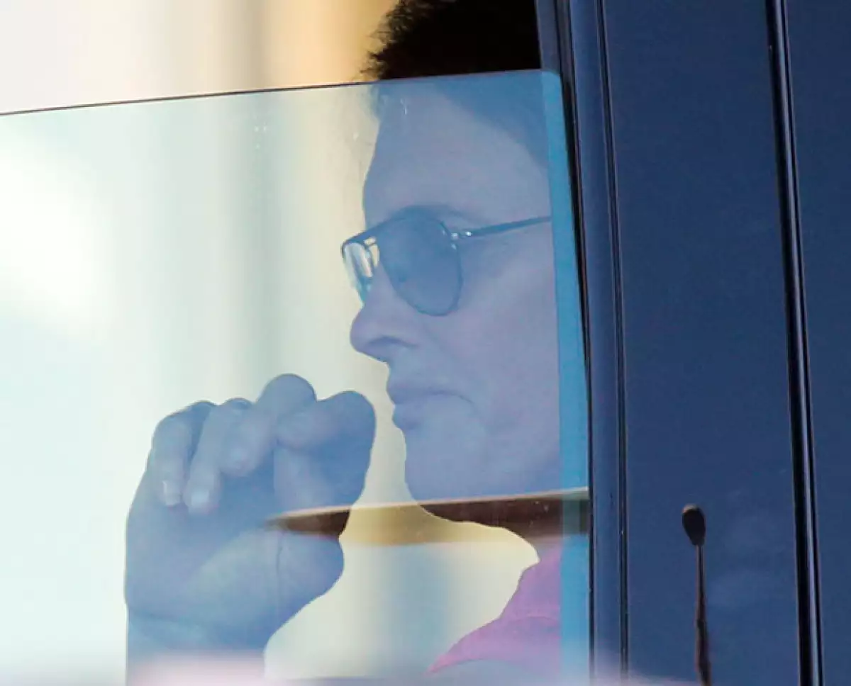 Bruce parece tener unos labios tan grandes como los de su hija Kylie.