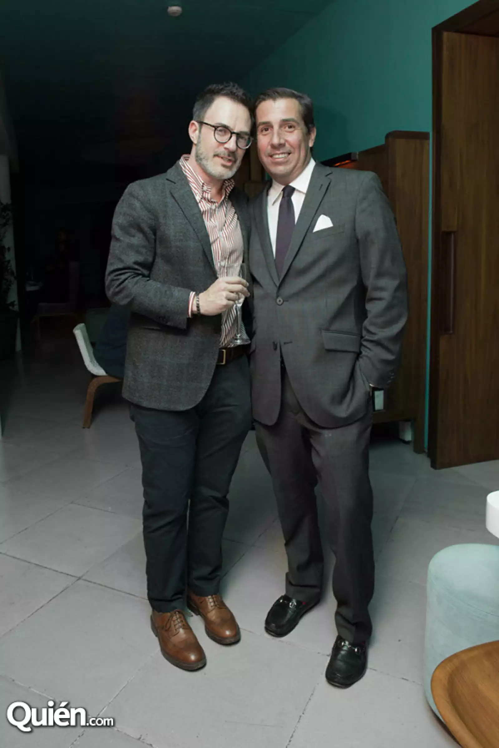 Diego Haas y Daniel Tamayo