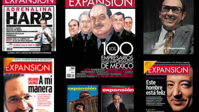 Desde funcionarios públicos hasta integrantes del Grupo Monterrey, las acciones de los empresarios y ejecutivos que cambiaron los negocios en México han sido documentadas en las páginas de Expansión.