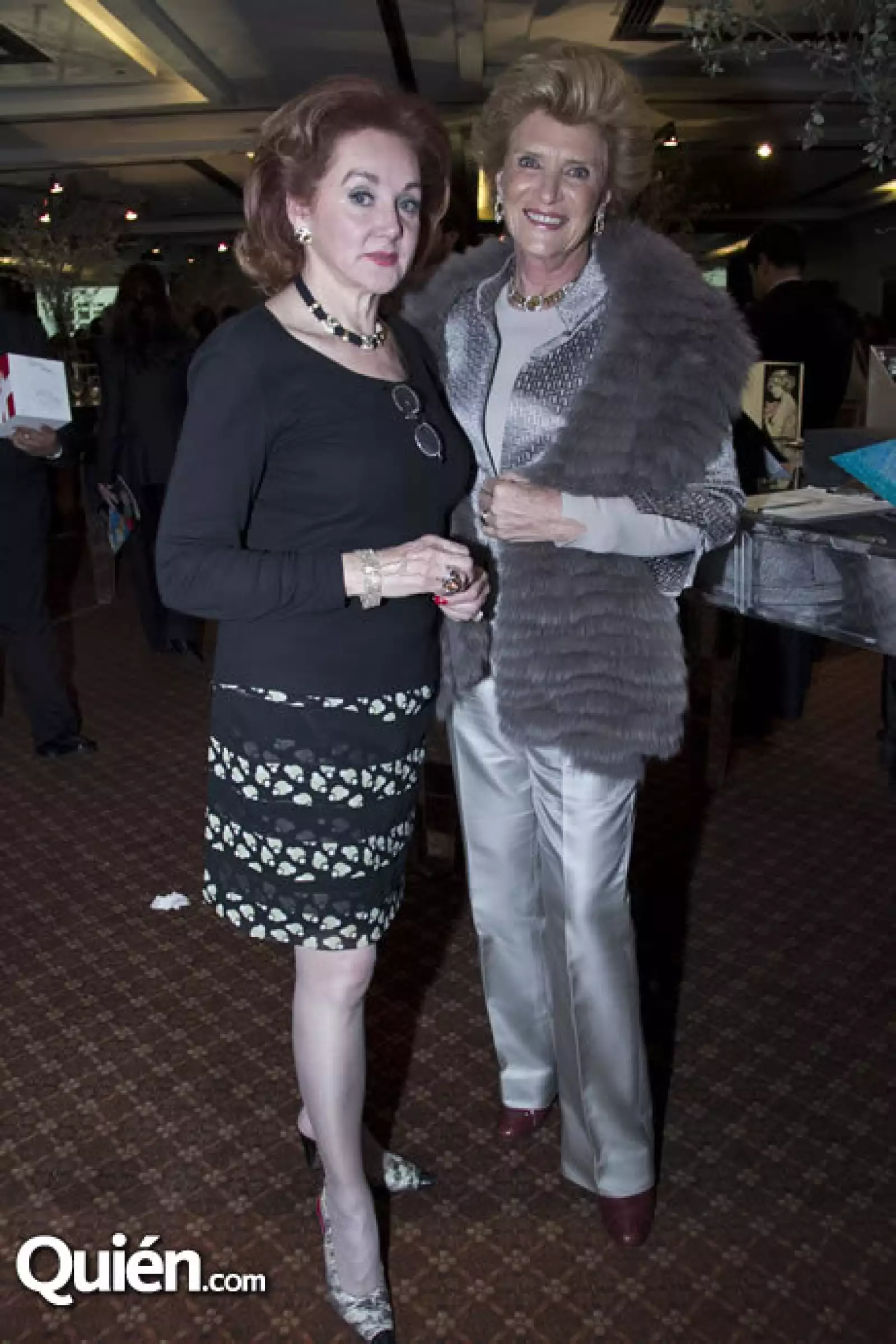 Patricia Barrios Gómez y Viviana Corcuera