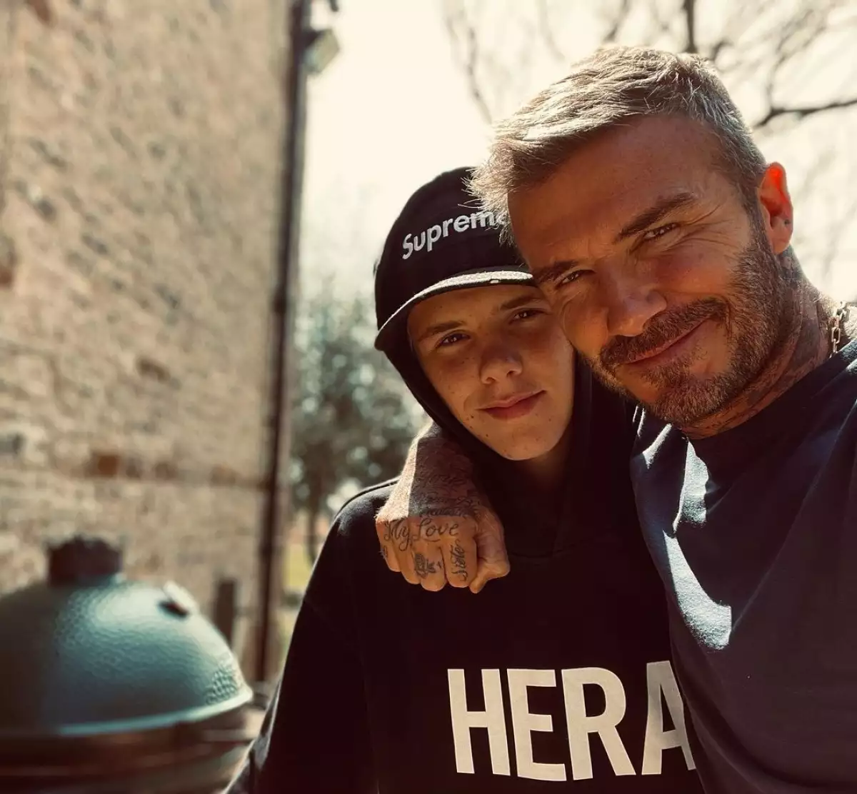 Foto vía Instagram David Beckham