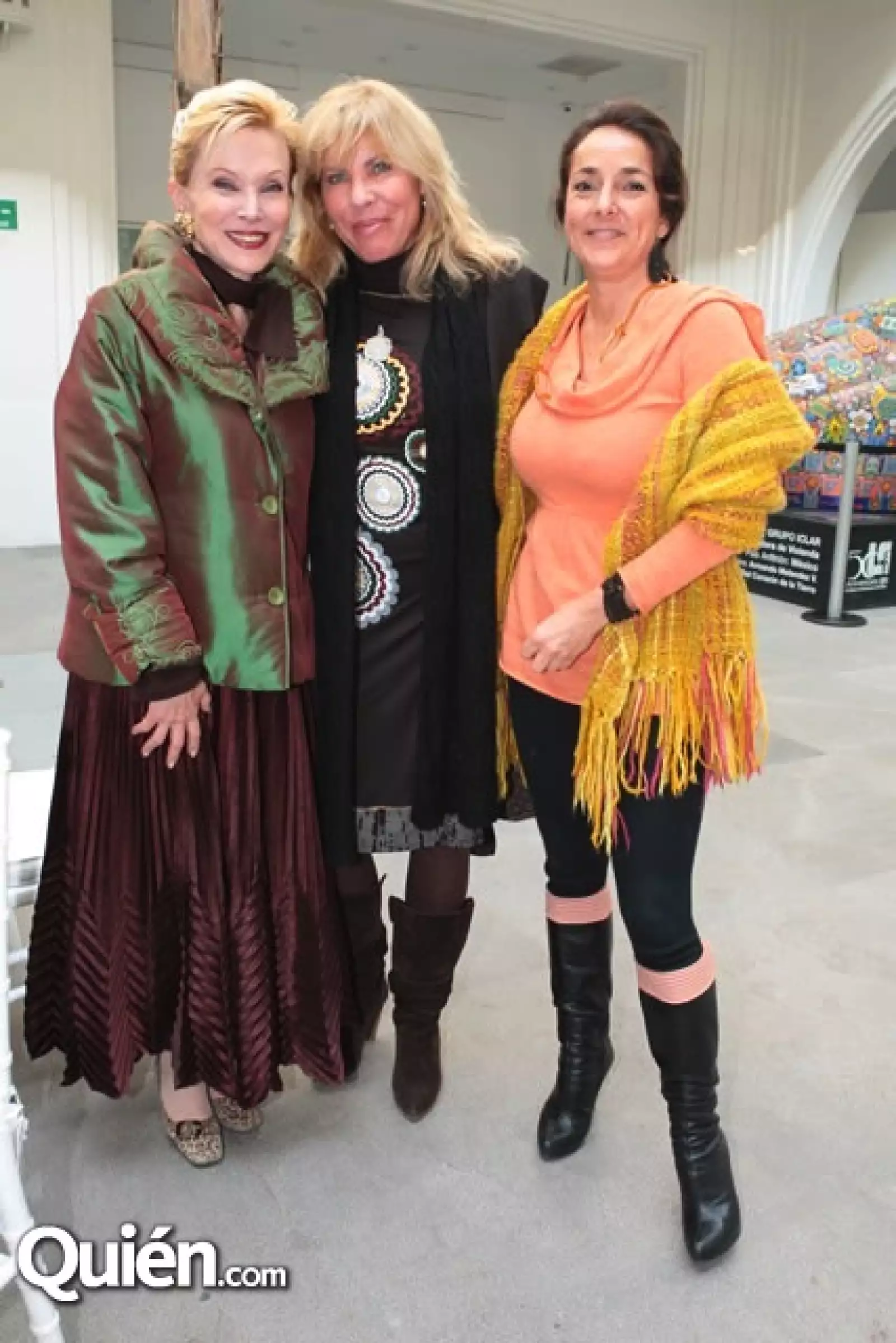 Raquel Bessudo,Gabriela Camus,Cristina Elguero