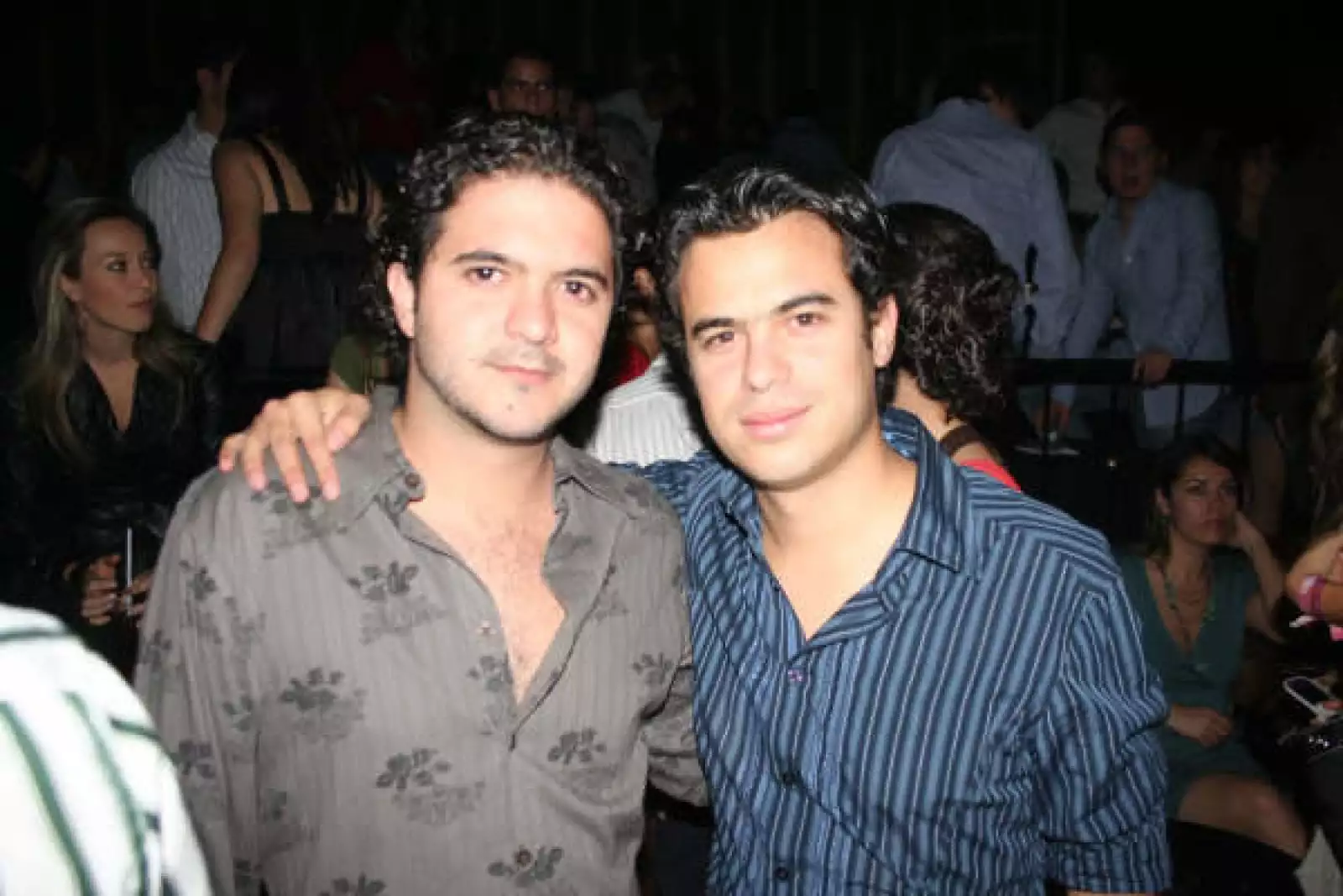 Carlos Bello y Jaime Bello.