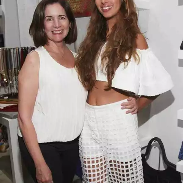 María Eugenia Faría y Cristina Alcerra