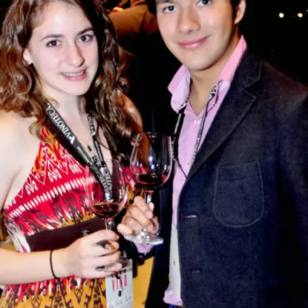 Ana Cecilia Cantú y Diego Ortíz