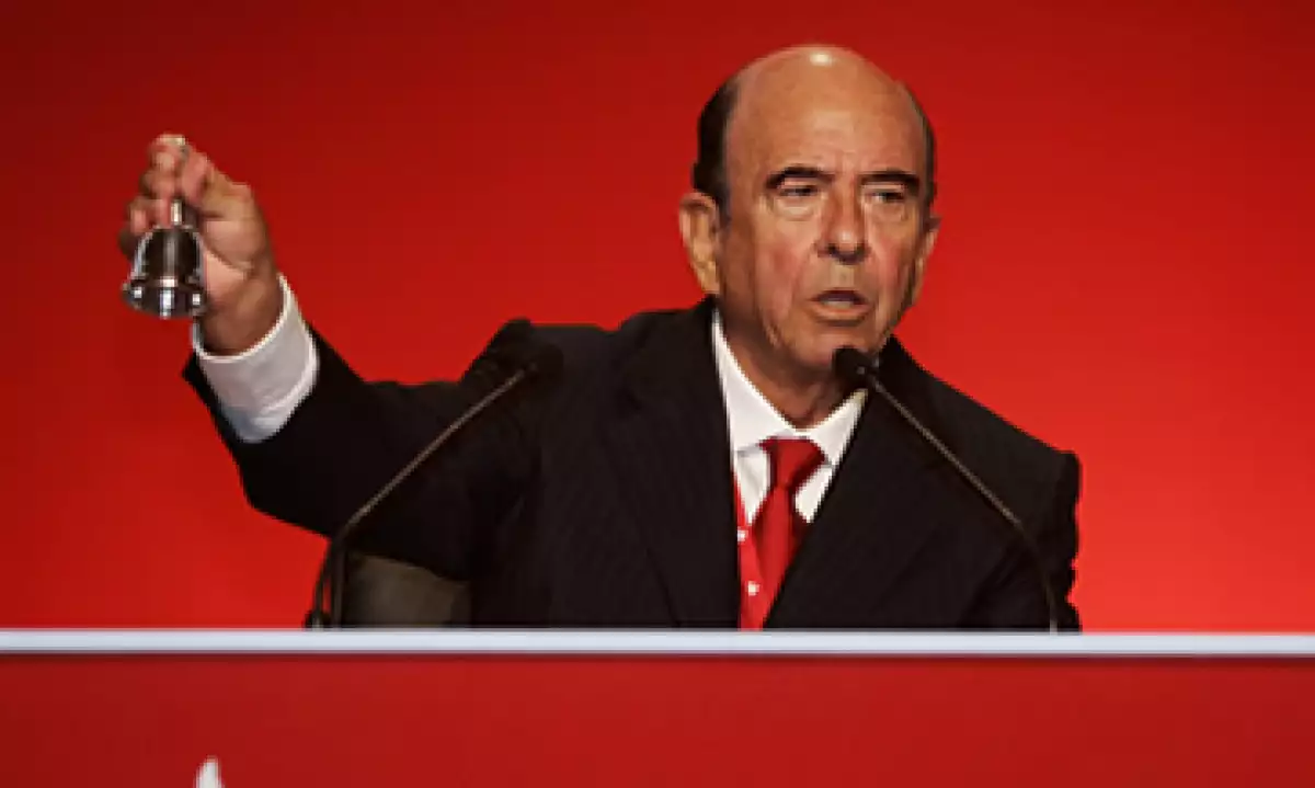 Emilio Botín es considerado el banquero más poderoso de España. (Foto: Archivo AP)