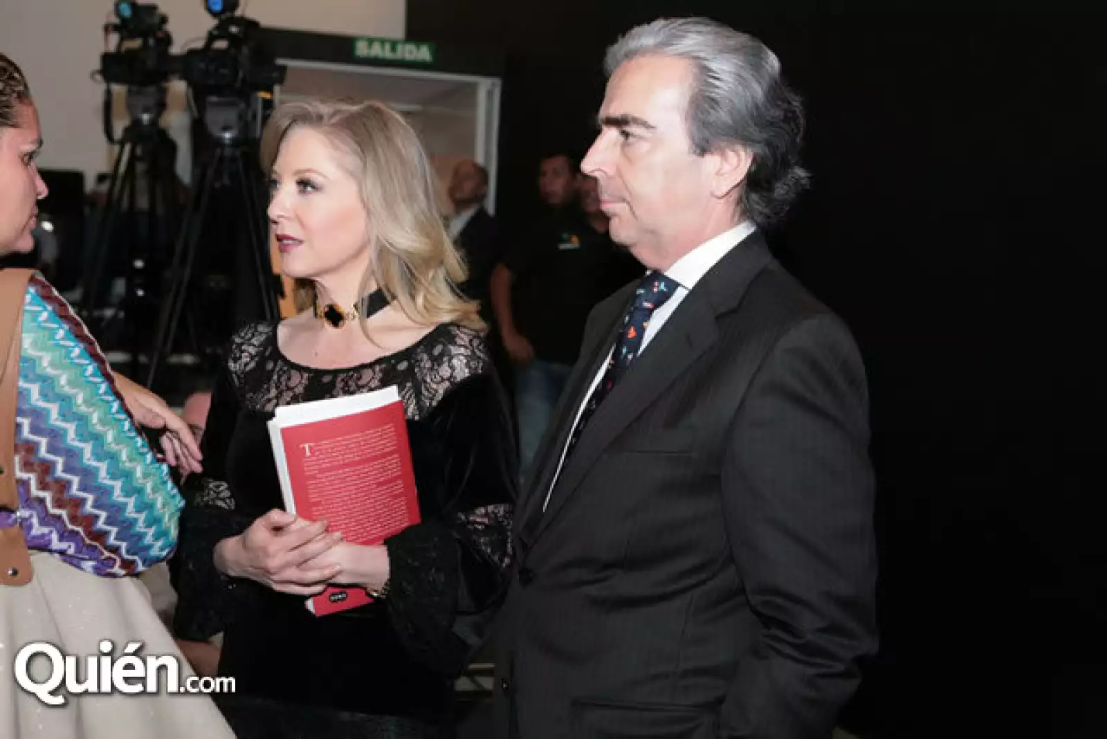 Edith González,Lorenzo Lazo