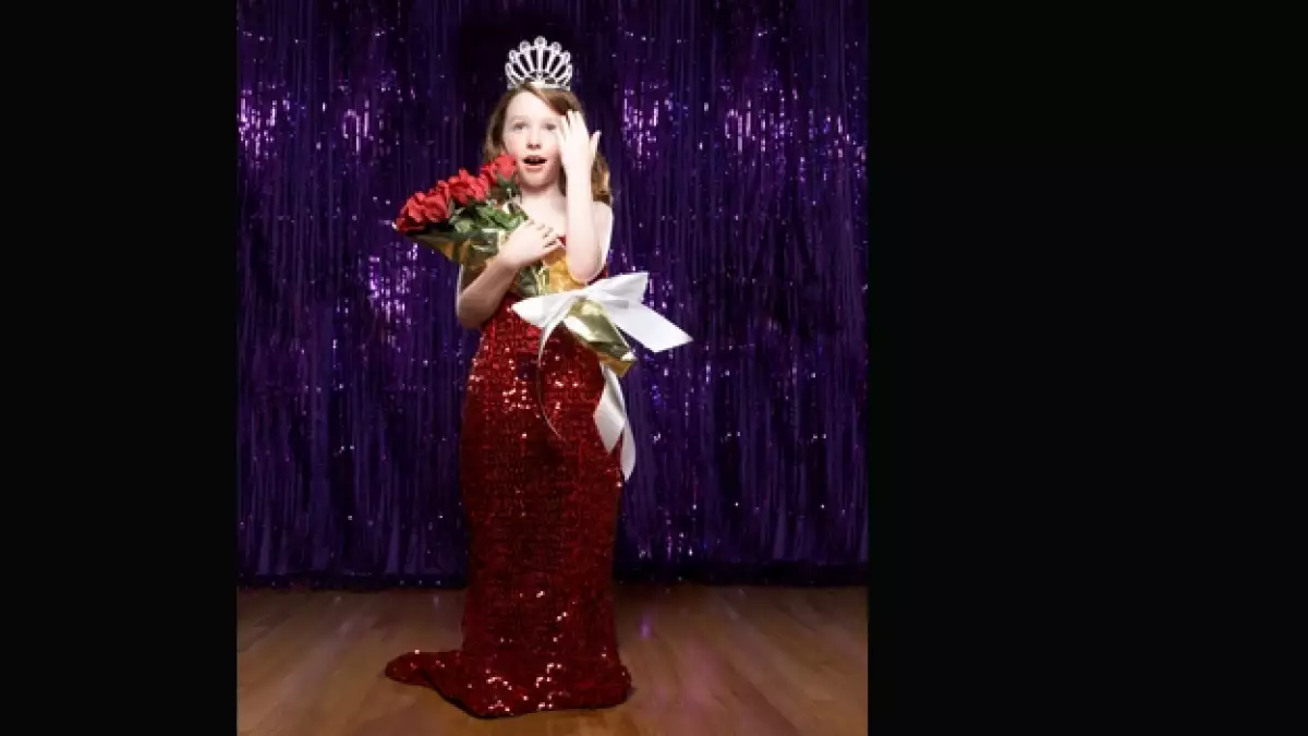 concurso de belleza niñas