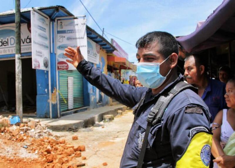 Sismo en Chiapas el 7 de julio