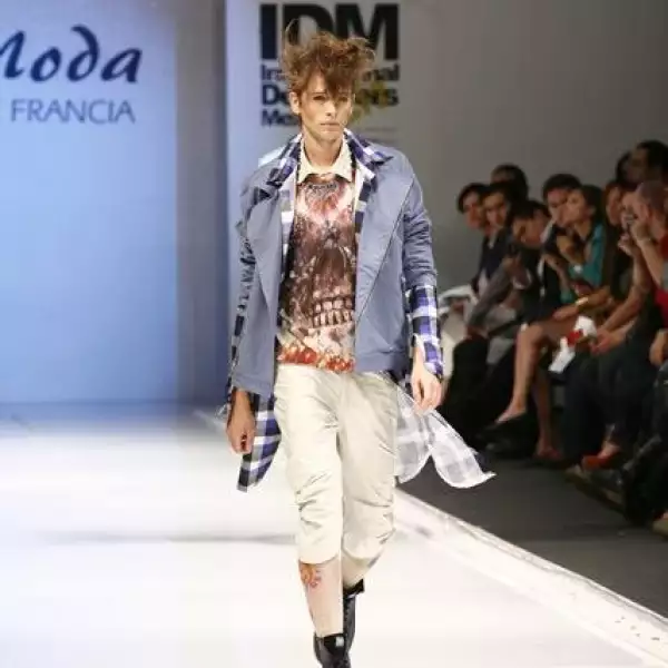 Pasarela de IES Moda Casa de Francia