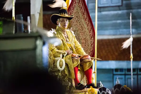 Rey de Tailandia Maha Vajiralongkorn