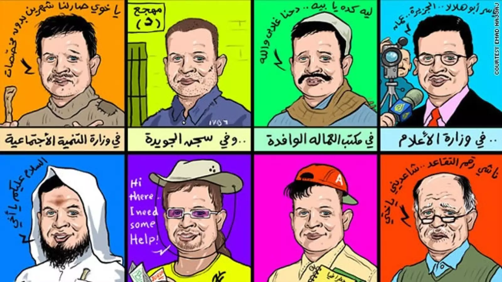 Jordania - Abdullah II