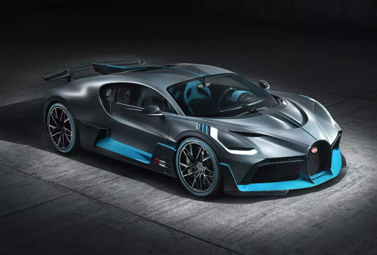 Bugatti Divo