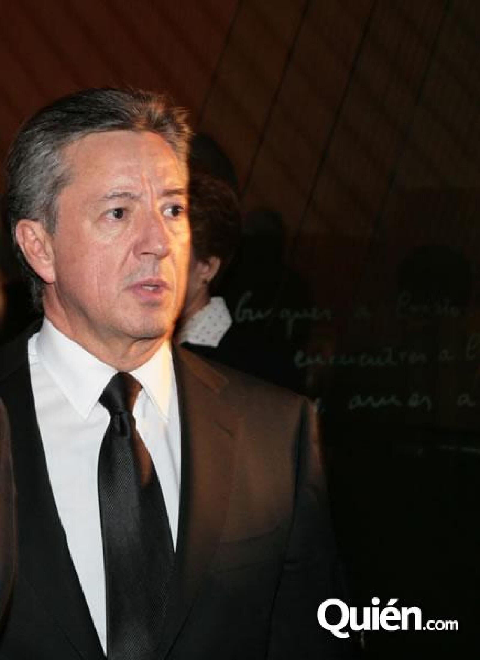 El último adiós a Alfredo Harp Calderoni