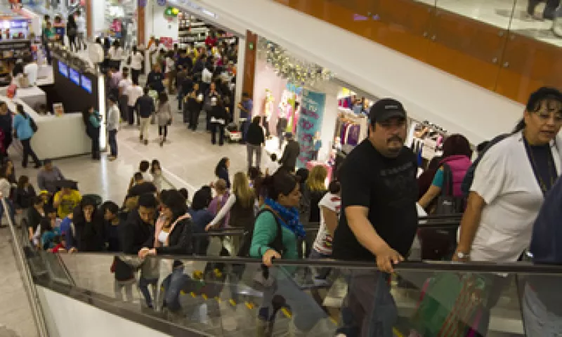 En centros comerciales del DF se ha notado el entusiasmo por las ofertas. (Foto: Ana Blumenkron)