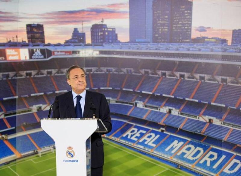 Florentino P�rez/Real Madrid