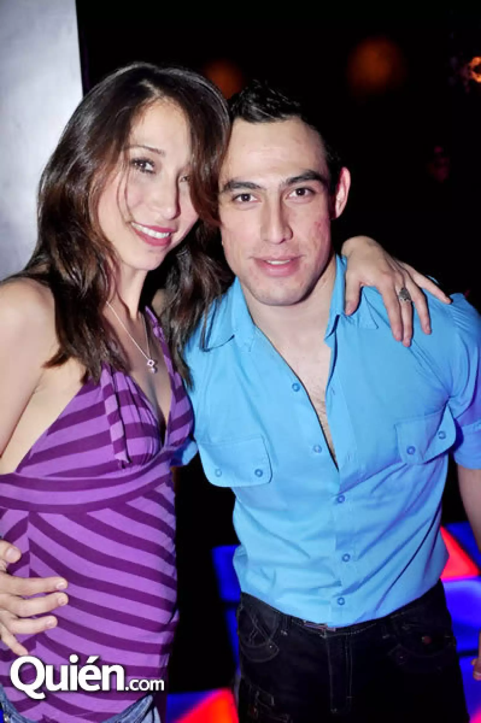 Inés Roble y Román Trinidad