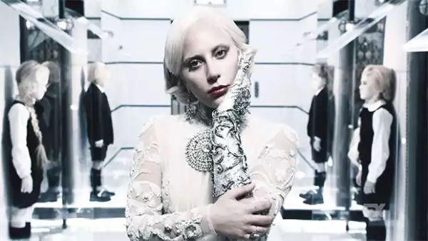 Lady Gaga está nominada por primera vez gracias a American Horror Story.