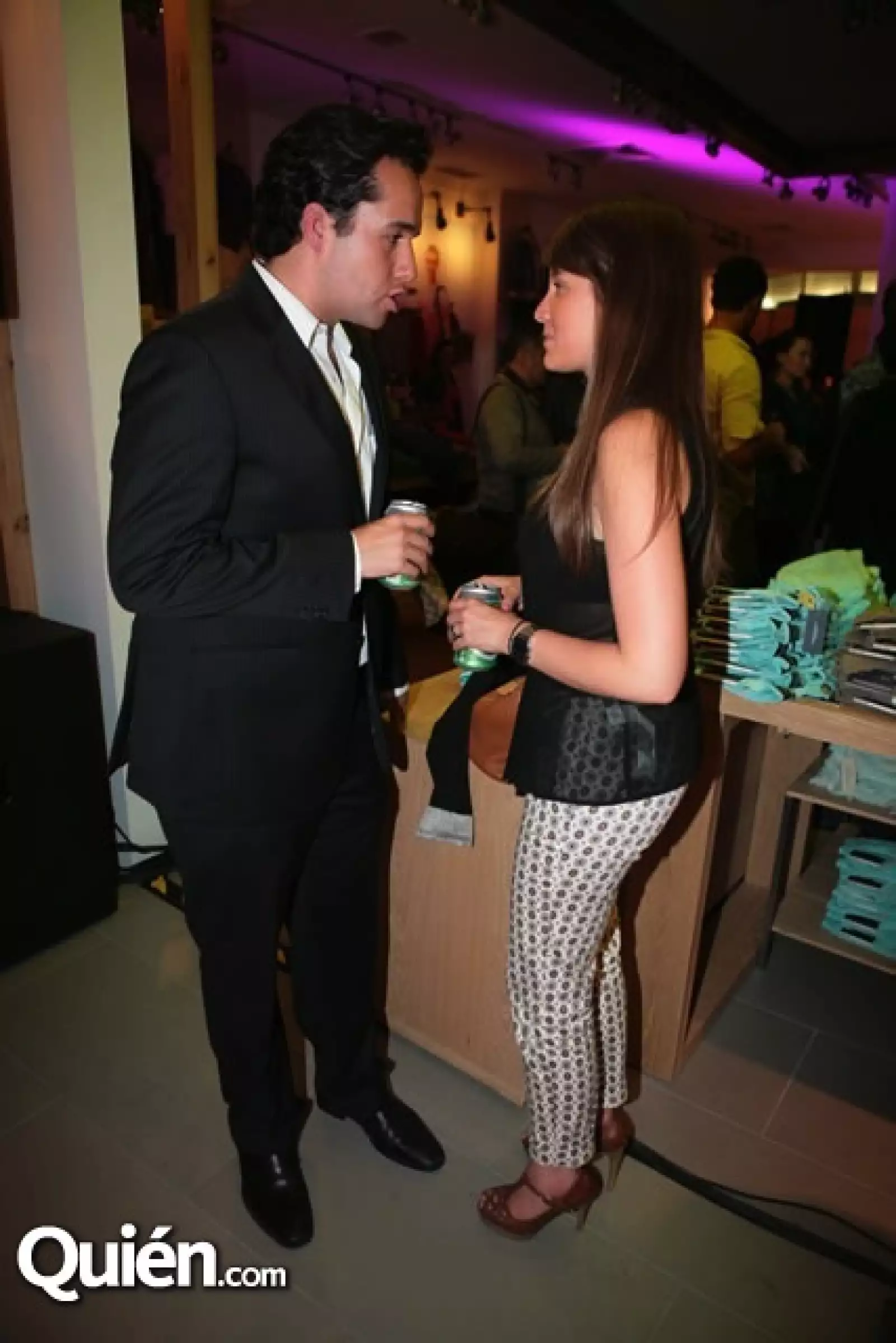 Alberto Domínguez y Susana Cerro