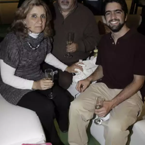 Gabriela Soriano,José Luis y Luis Castillo