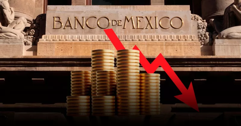 Banxico recorta pronóstico de crecimiento para México