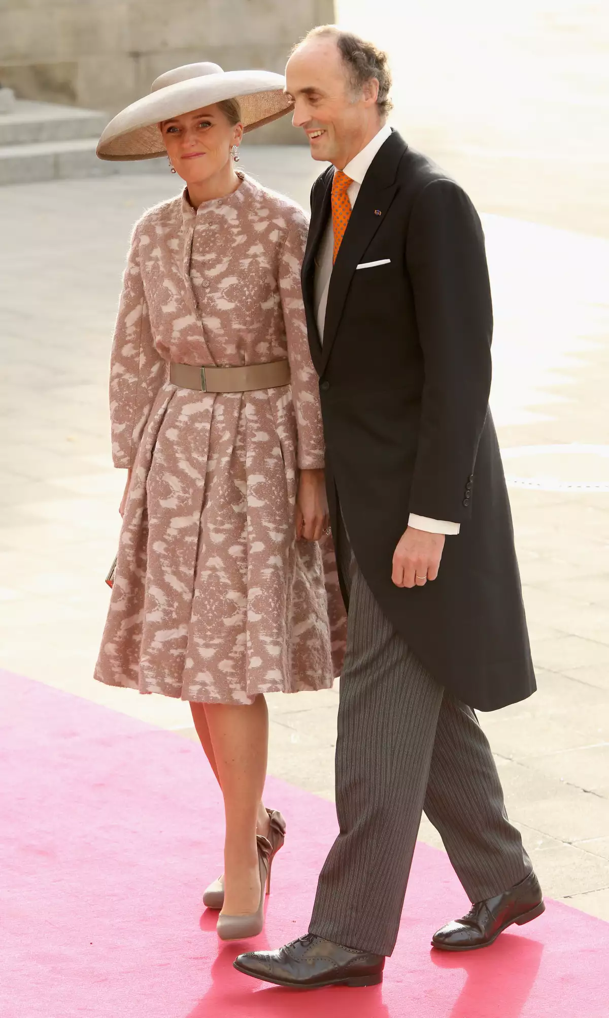 The Wedding Of Prince Guillaume Of Luxembourg & Stephanie de Lannoy - Official Ceremony