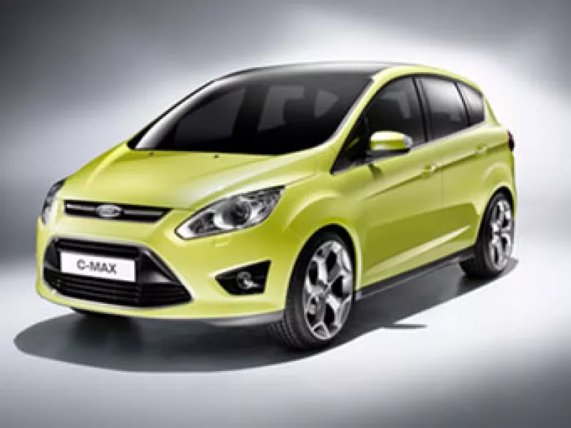 El C-Max se comercializará en el segundo semestre de 2010. (Foto: Cortesía Ford)