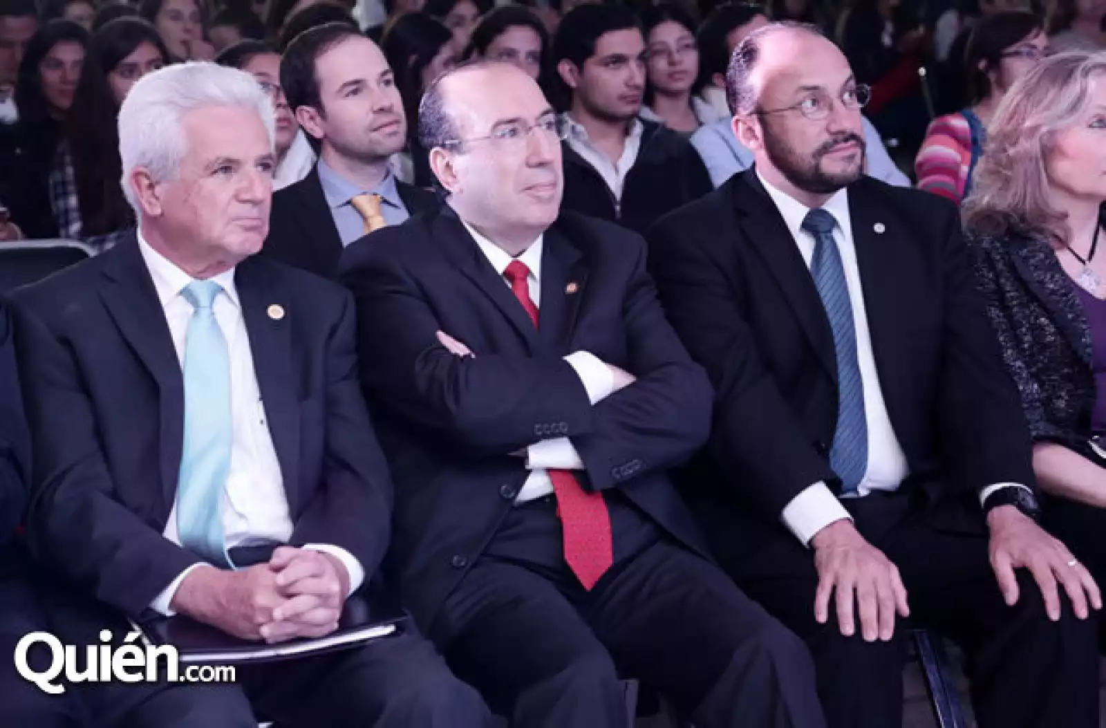 Javier Martínez, Tomás Barrientos y Carlos Lepe