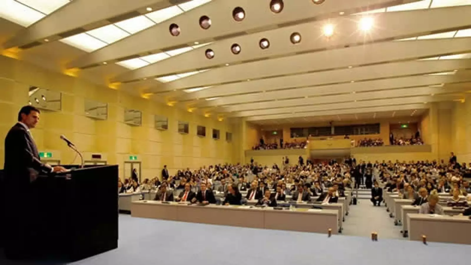 Conferencia 'México en el mundo: un actor con responsabilidad global