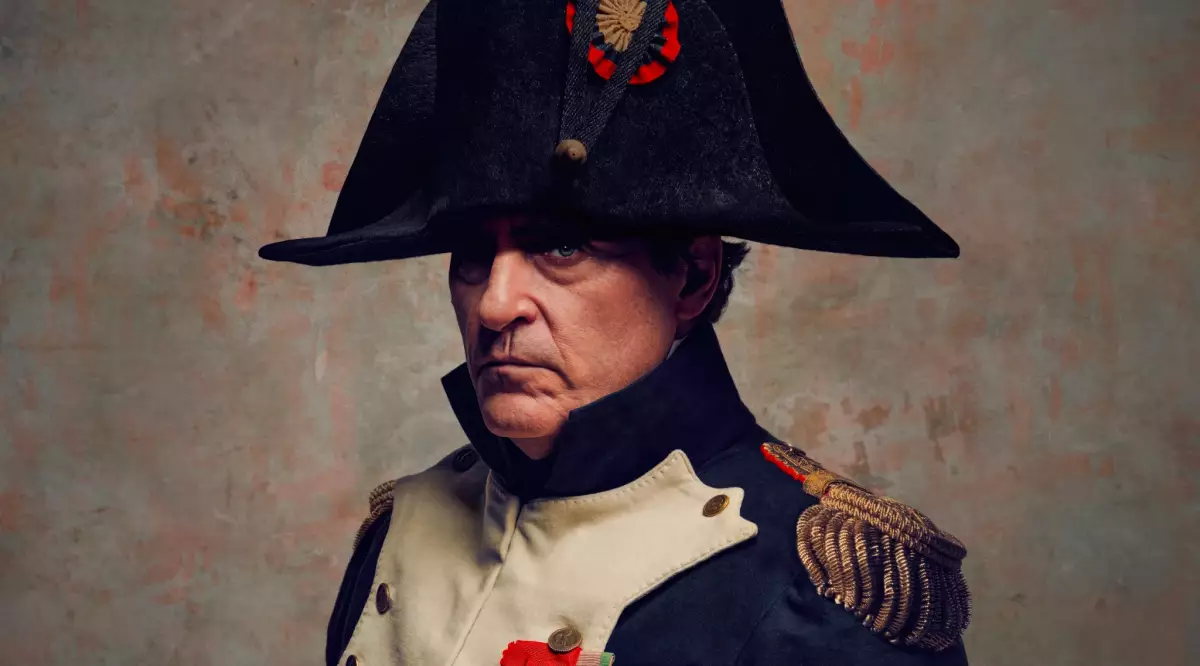 Cuándo se estrena la película Napoleón con Joaquin Phoenix