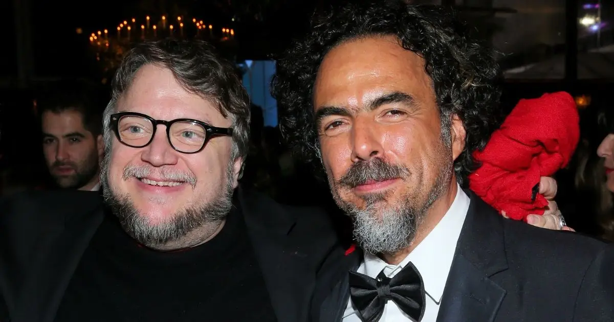 Guillermo del Toro y Alejandro González Iñárritu