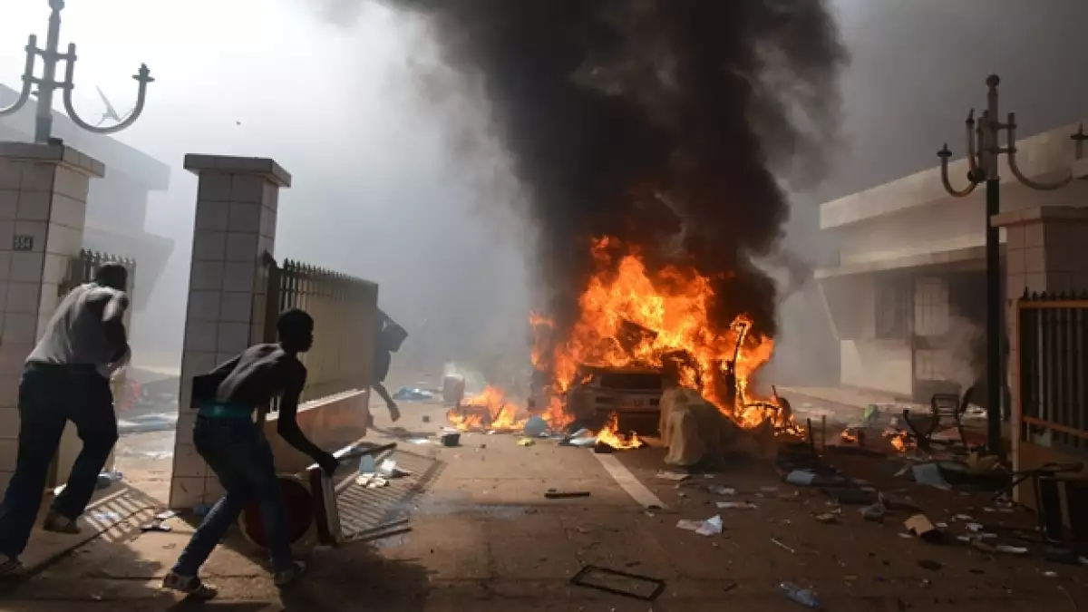 Burkina Faso Parlamento Ouagadougou