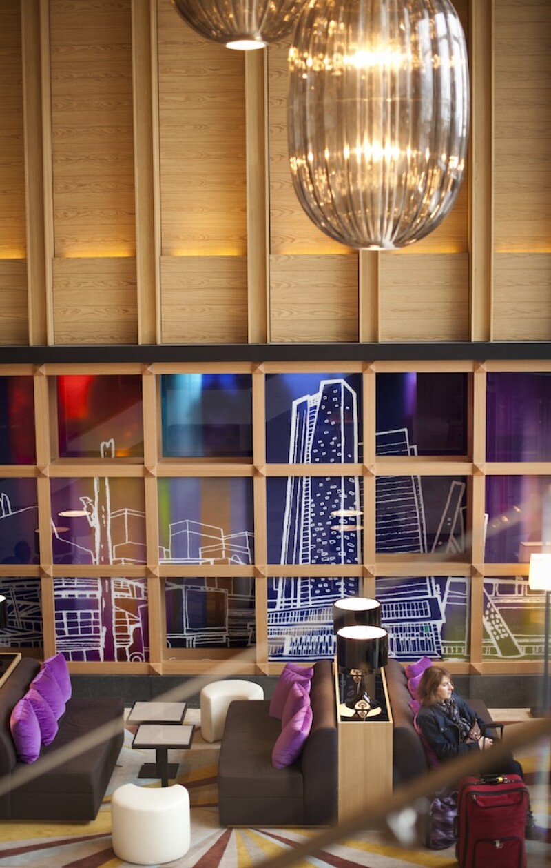 Lobby del Delta Hotel Toronto.
