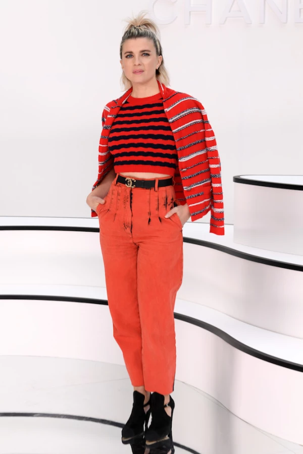 Chanel show, Front Row, Fall Winter 2020, Paris Fashion Week, France - 03 Mar 2020