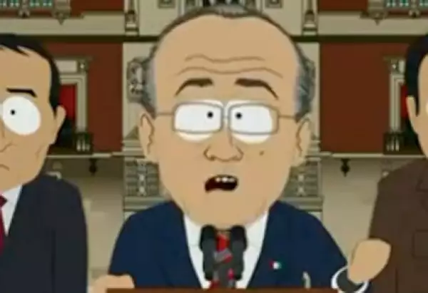 La parodia de Felipe Calderón apareció en un capitulo de `South ParkÂ´