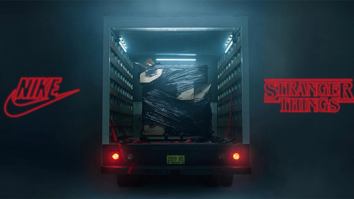 Nike y Stranger Things