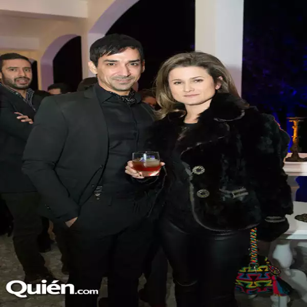 Cesar Casalone y Natalia Dávila