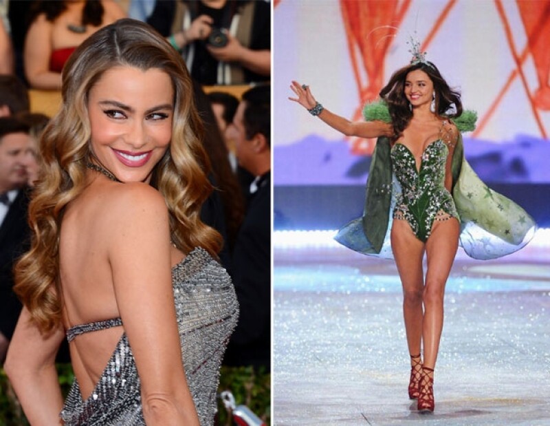 Sofía y Miranda Kerr son rostros rentables.