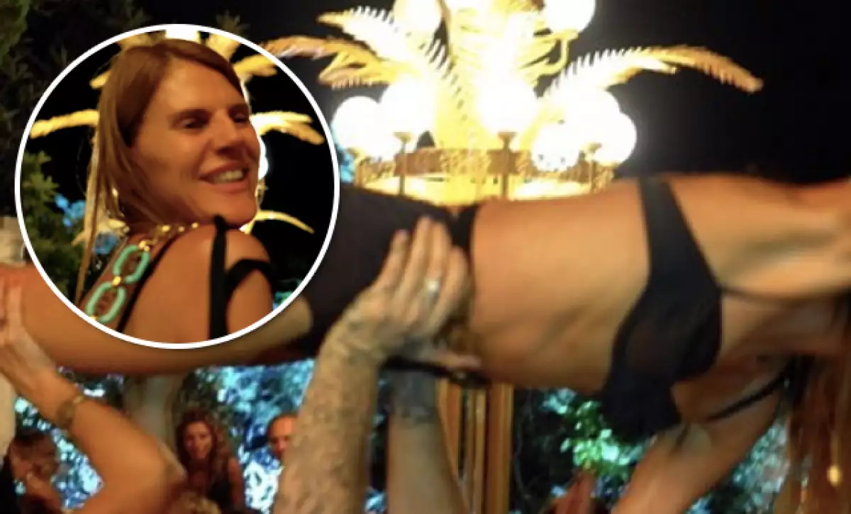 Durante el marco de la semana de Alta Costura, los italianos presentaron su desfile `A Midsummer night´s dream´para otoño-invierno 2015 en Portofino, Italia.