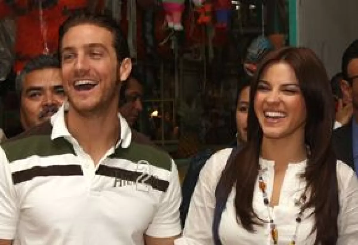 Eugenio y Maite se acercaron gustosamente a su público y sonrieron todo el tiempo.