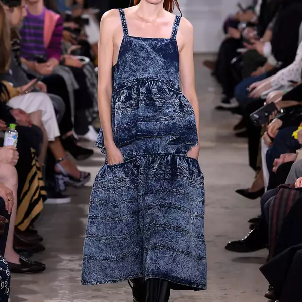 Proenza Schouler show, Runway, Spring Summer 2019, New York Fashion Week, USA - 10 Sep 2018