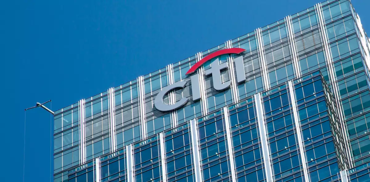 Citi y caída de acciones