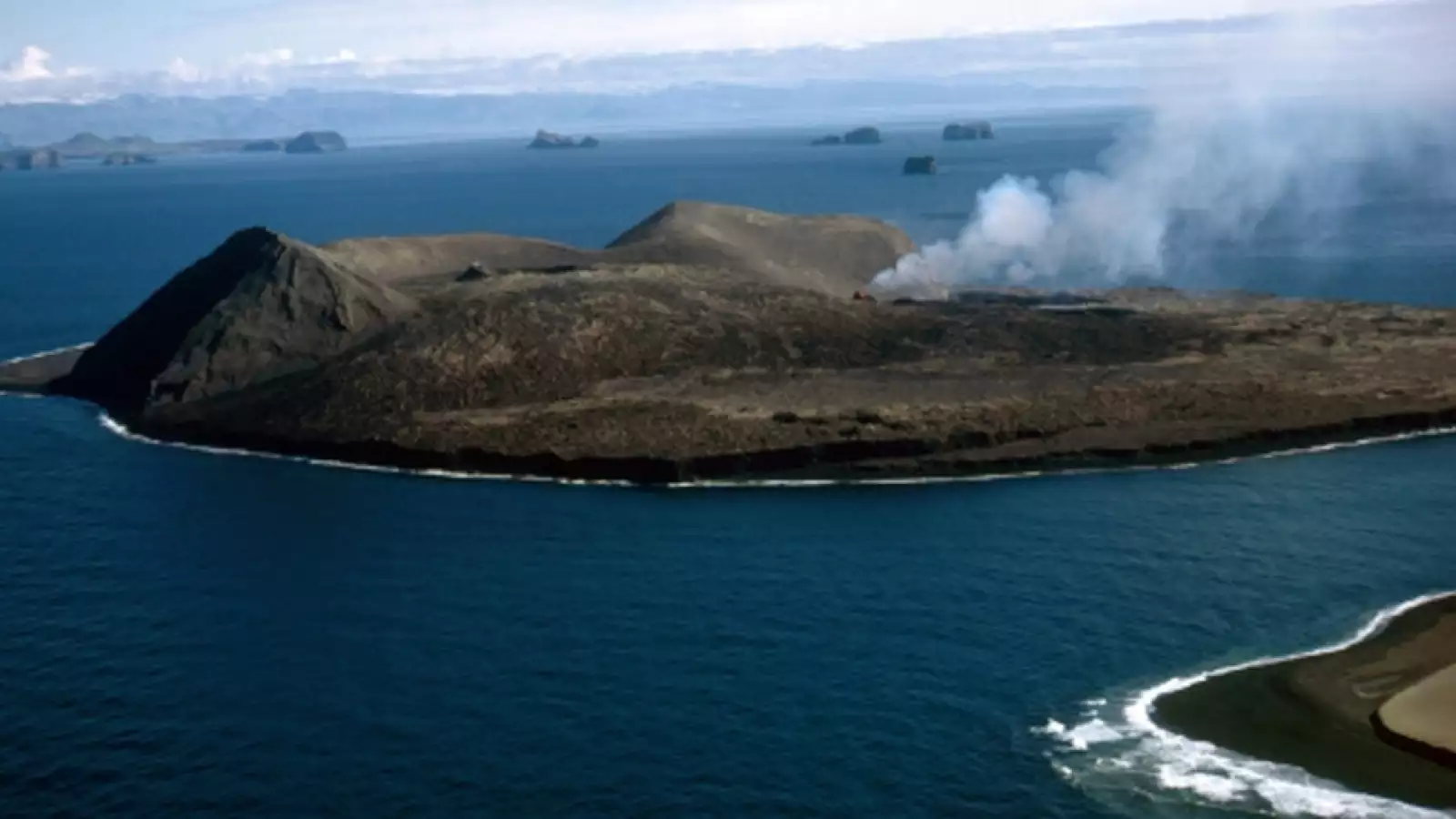 Isla de Surtsey Islandia