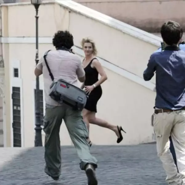 Kate, de 34 años, se ve feliz y tranquila, después del duro paso por su separación.