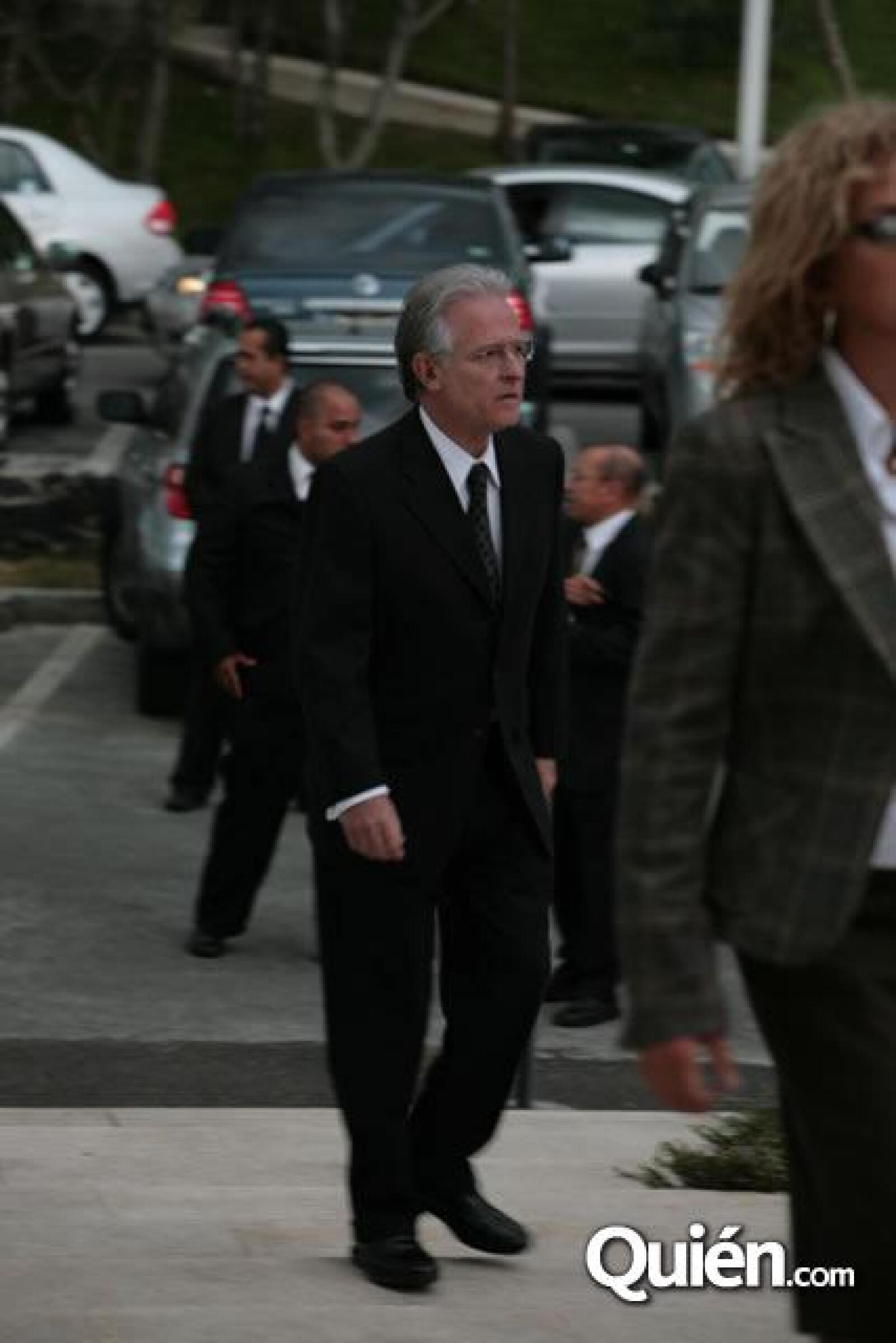 El último adiós a Alfredo Harp Calderoni