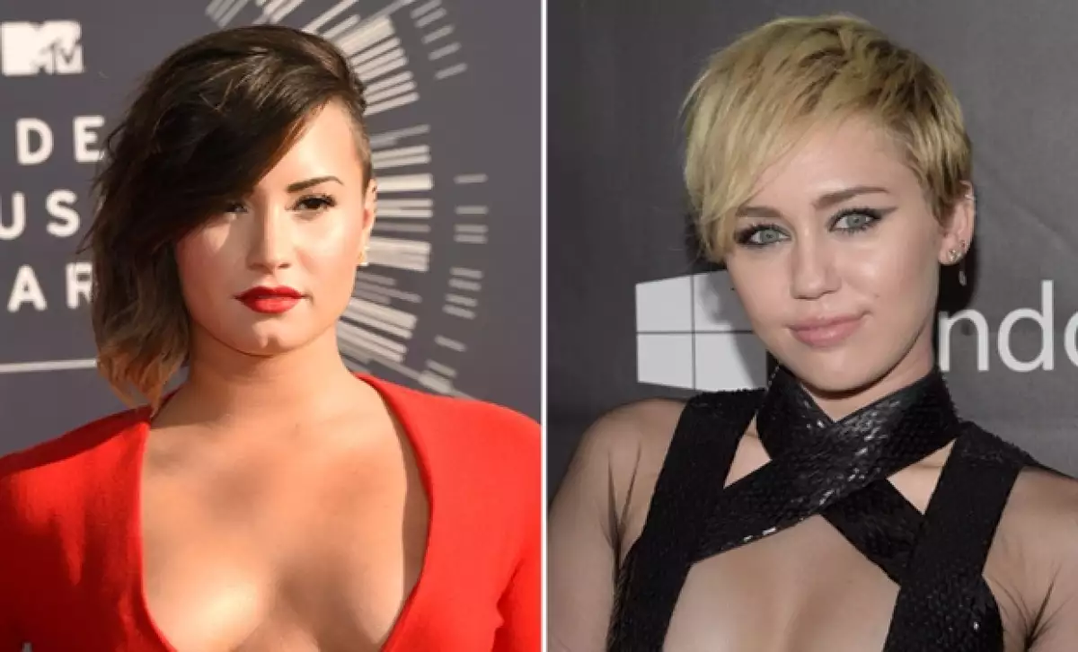 Durante una entrevista de radio, una fan le preguntó a Demi Lovato sobre su relación con Miley Cyrus, por lo que la cantante deja ver que ya no la considera su amiga.