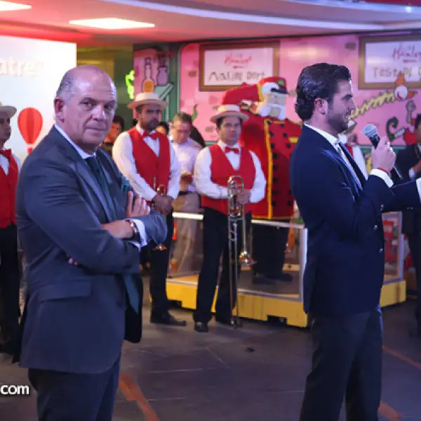 Javier Sordo Madaleno y José Juan Sordo